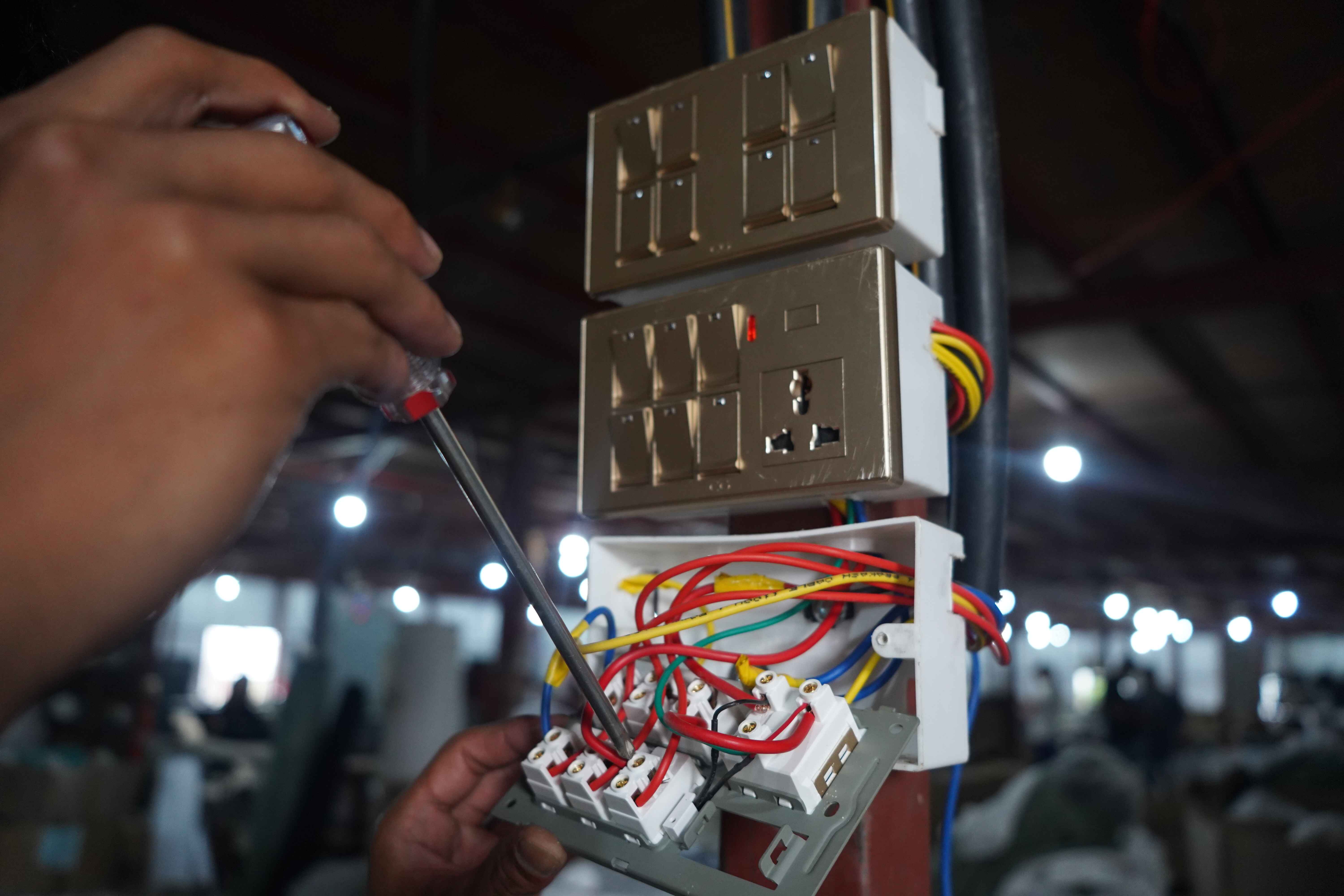 Switch & Power Socket Services Service